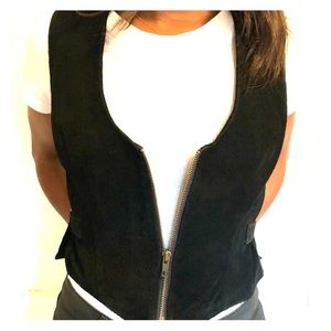 100% Wilson’s Leather Vest